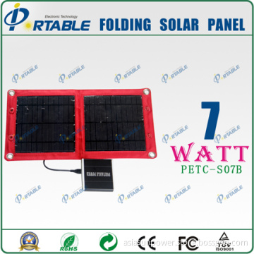 6W Foldable Solar Charger Panel Bag (PETC-S07B)